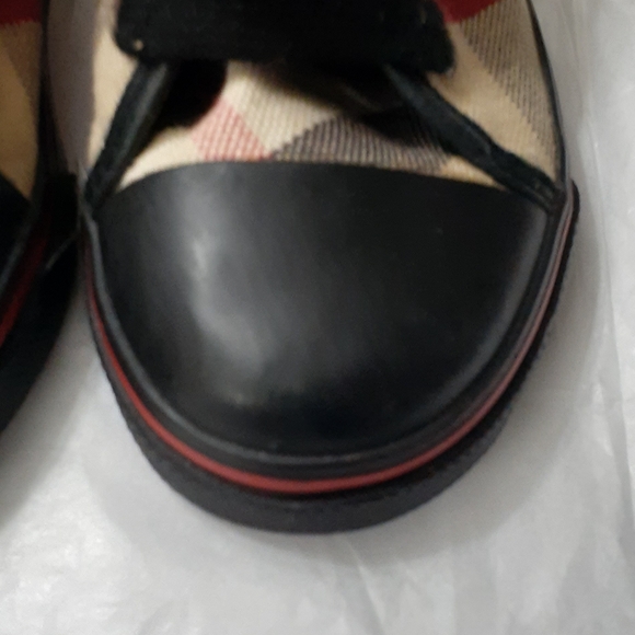 BURBERRY NOVA SHOES AUTHENTIC EUC SZ 27 - Picture 5 of 10